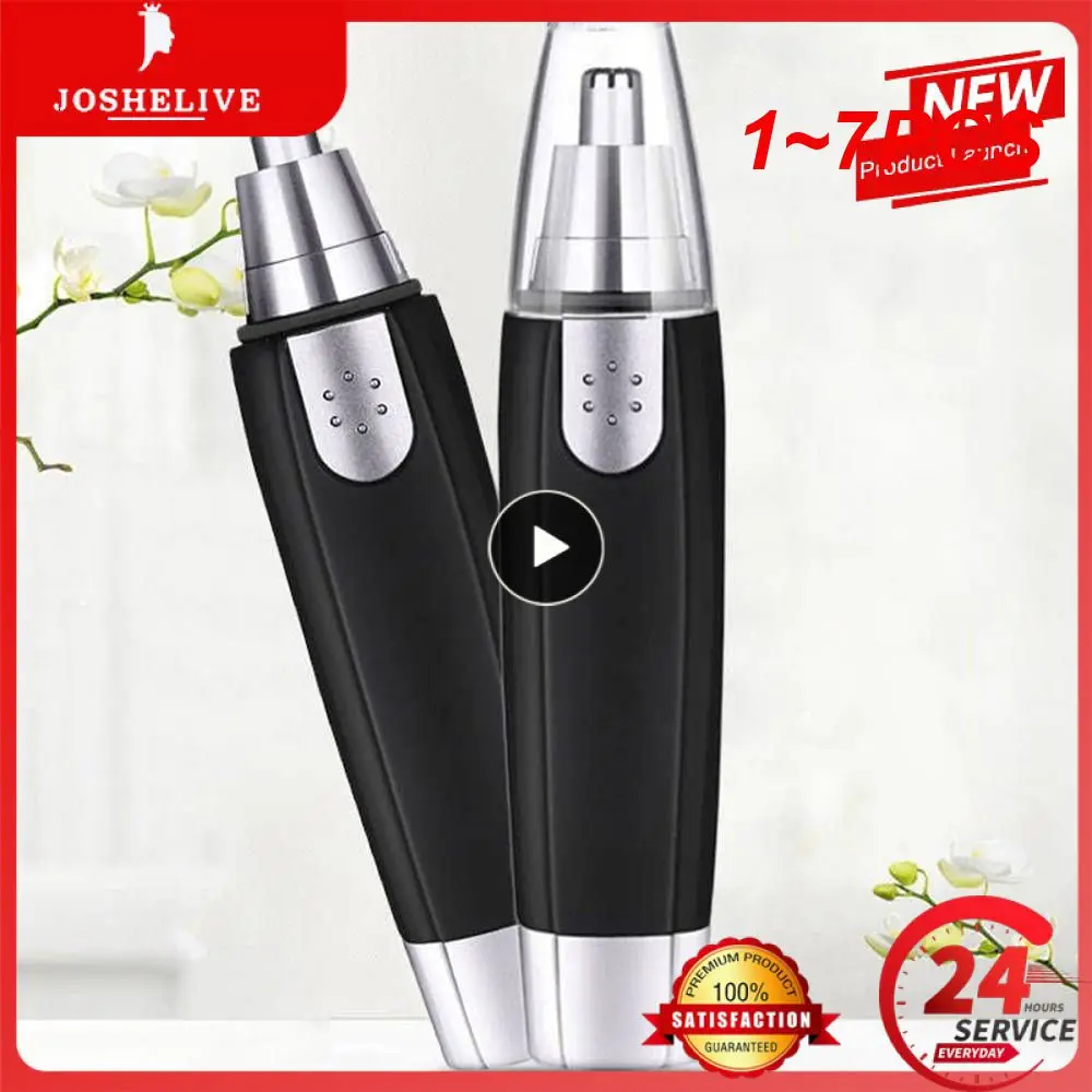 1~7PCSElectric Nose 2025 Ear new Neck Eyebrow Hair Trimmer Shaver Groomer Clipper Remover For Men Women Personal Car For House Home Offic