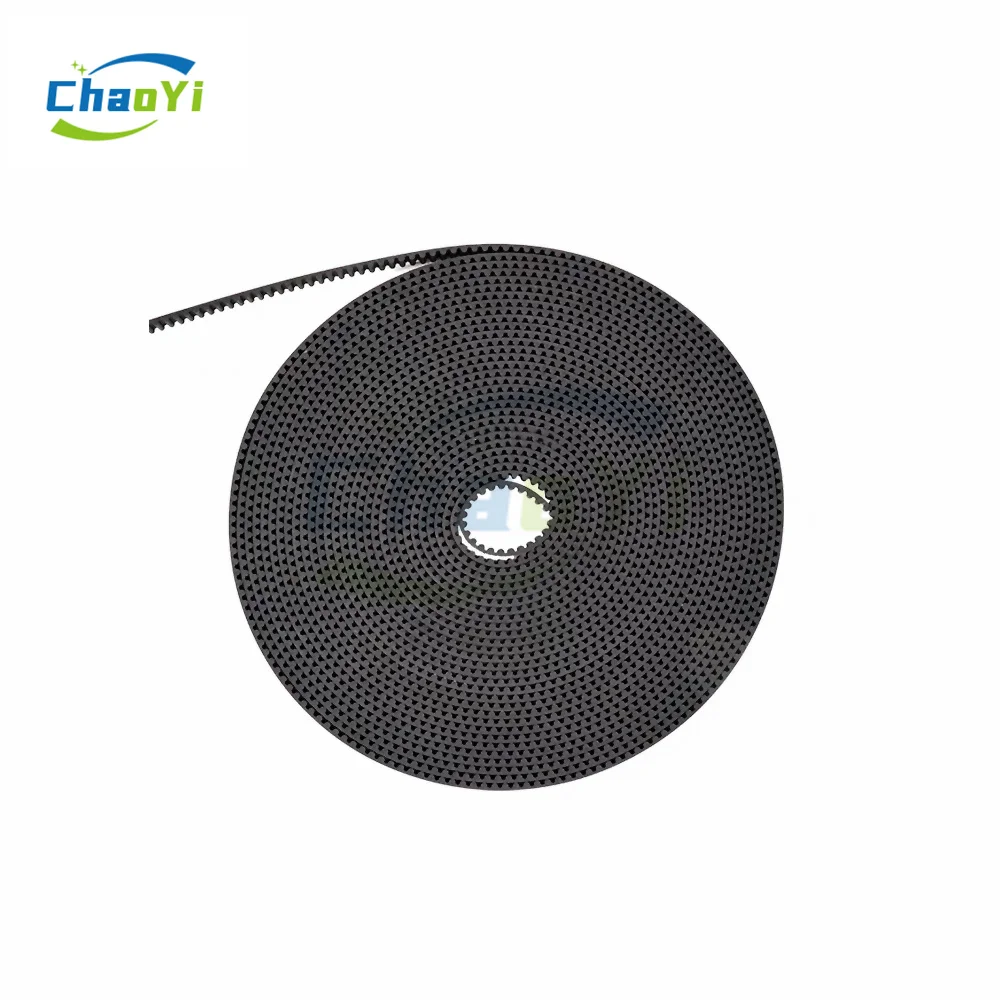 HTD M Rubber Open Synchronous Belt Width mm PU Polyurethane steel wire Dustproof Timing