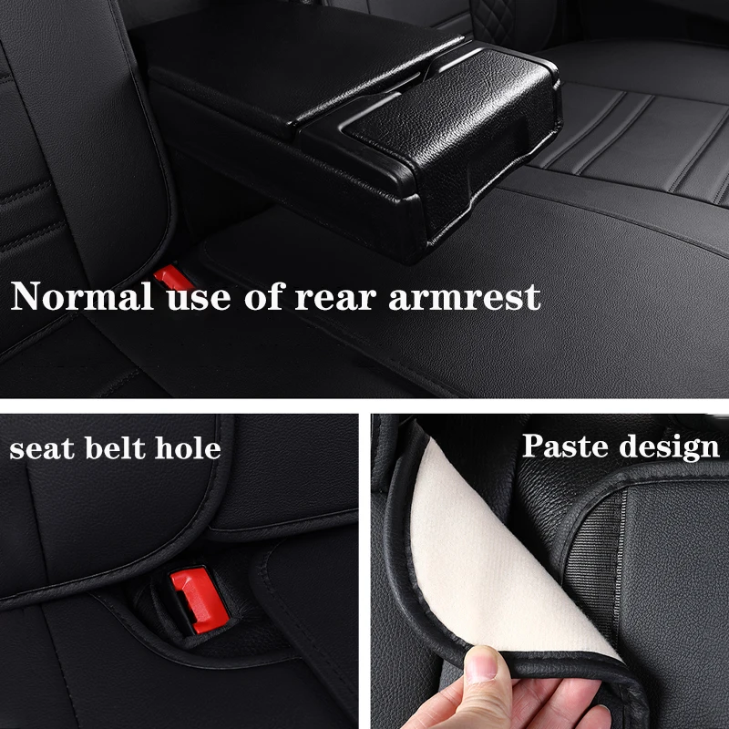 Car Seat Cover For Chery Tiggo 2 3 8 7 Pro Arrizo High Quality Universal Waterproof 100% Leather Auto Accessories