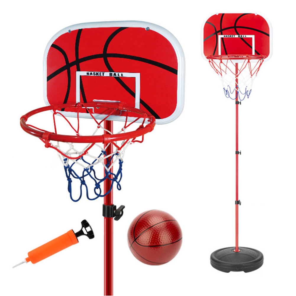 Mini Basketball Hoop with Ball and Pump Portable Basketball Hoop Adjustable Basketball System for Kids Youth Adult