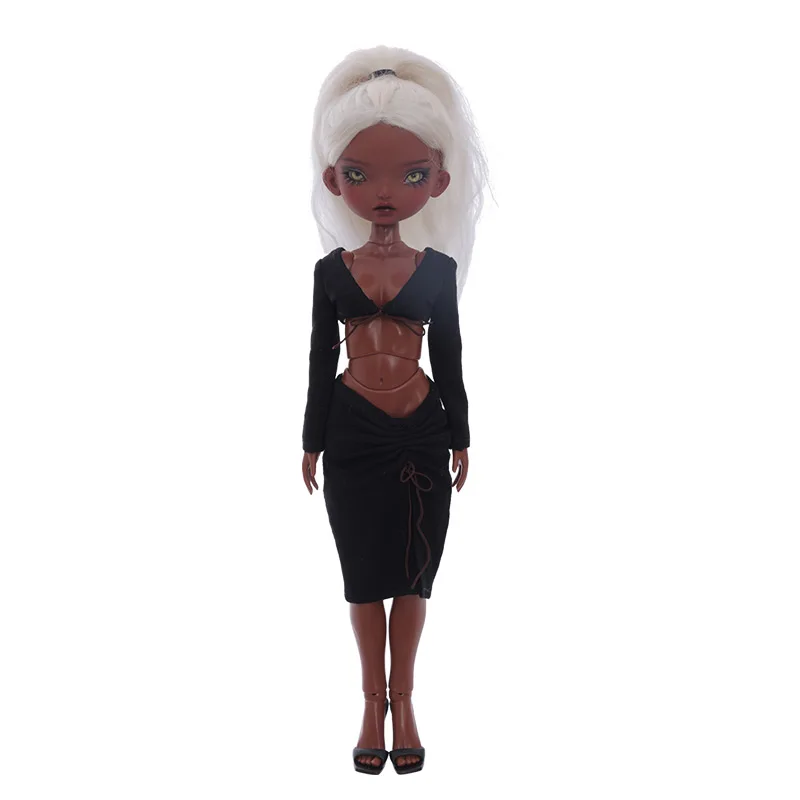 New BJD DOLL 1/6 Heart European 2025 And American Daily Mature Style Tanned Skin Mature Makeup Resin Toys Movable new Joint Doll
