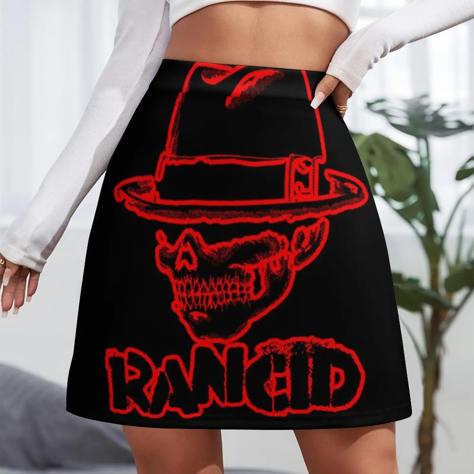 2025 Gods Rancid new Mini Skirt outfit korean style Woman skirts