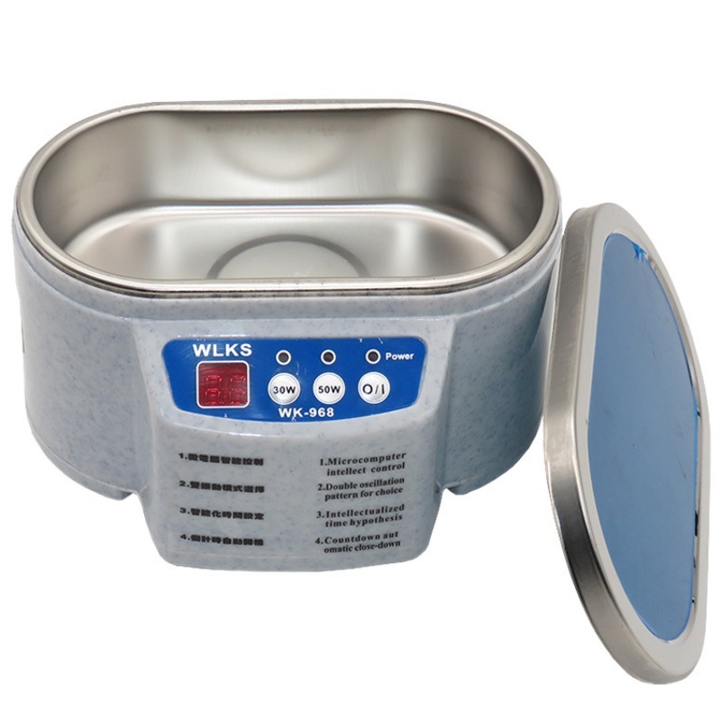 500ml Digital Ultrasonic Cleaner Ultrasonic Bath Jewelry Glasses Circuit Board Cleaning Machine Ultrasound Jewelry Cleaner