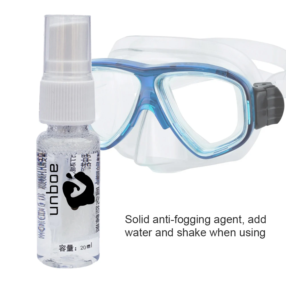 Anti-Fog Spray Swimming Goggles Glasses Dive Mask Lens Cleaner Sports Diving Glasses Fog Spray Anti-fogging Swim Goggles