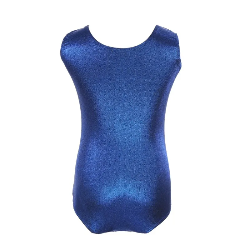 5-14 Years Old Children Tight Romper Bling Girls Ballet Leotard Unitards Kids Dancewear