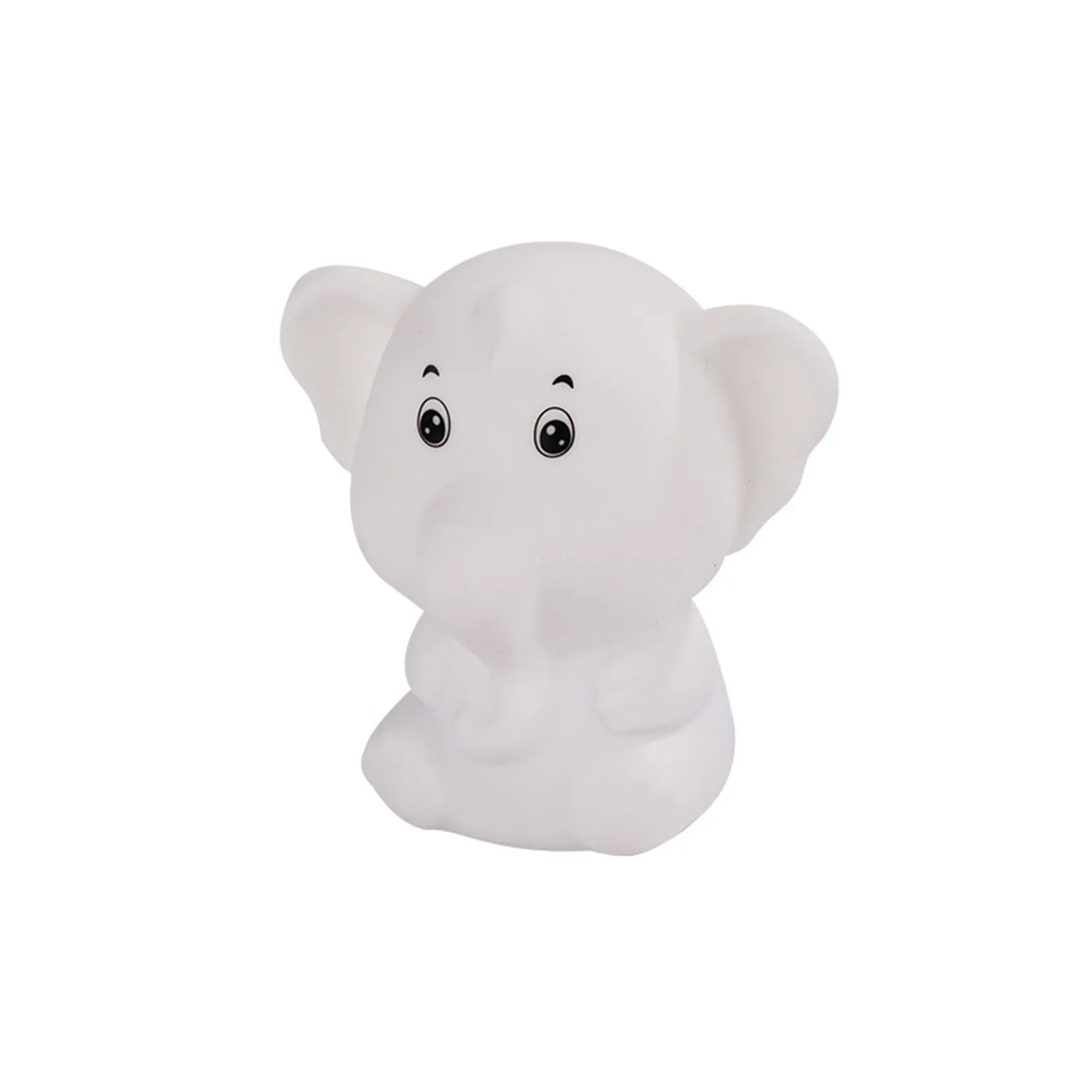 new Soft Silicone Animal Patting Light Lightweight Ambience Light For 2025 Kids Children Adult Room Decor