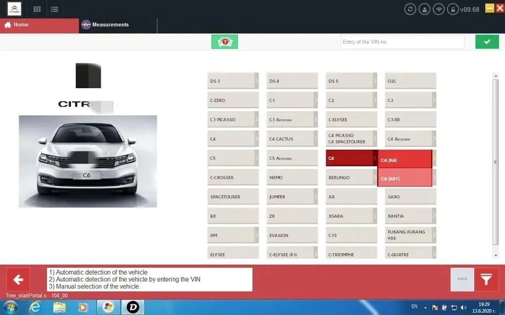 Newest Diagbox V9.96 Diagbox V9.91 For Lexia3 PP2000 Diagbox 9.91 Full Adapter for Lexia 3 for Citroen&Peugeot Car Scanner Tool