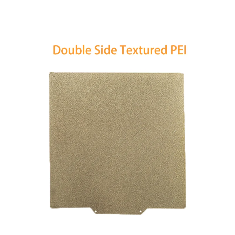 ENERGETIC For Anycubic Mega S PEI Build Plate 240x220mm Double Sided Textured PEI Spring Steel Sheet Magnetic Heat Bed