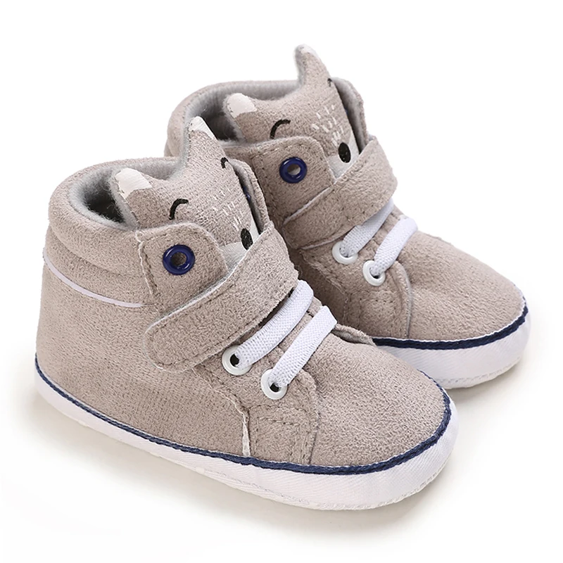 Male/Female Baby Canvas Shoes Newborn Bed Shoes Preschool new Soft Sole Anti 2025 slip Lightweight Sports and Casual Shoes