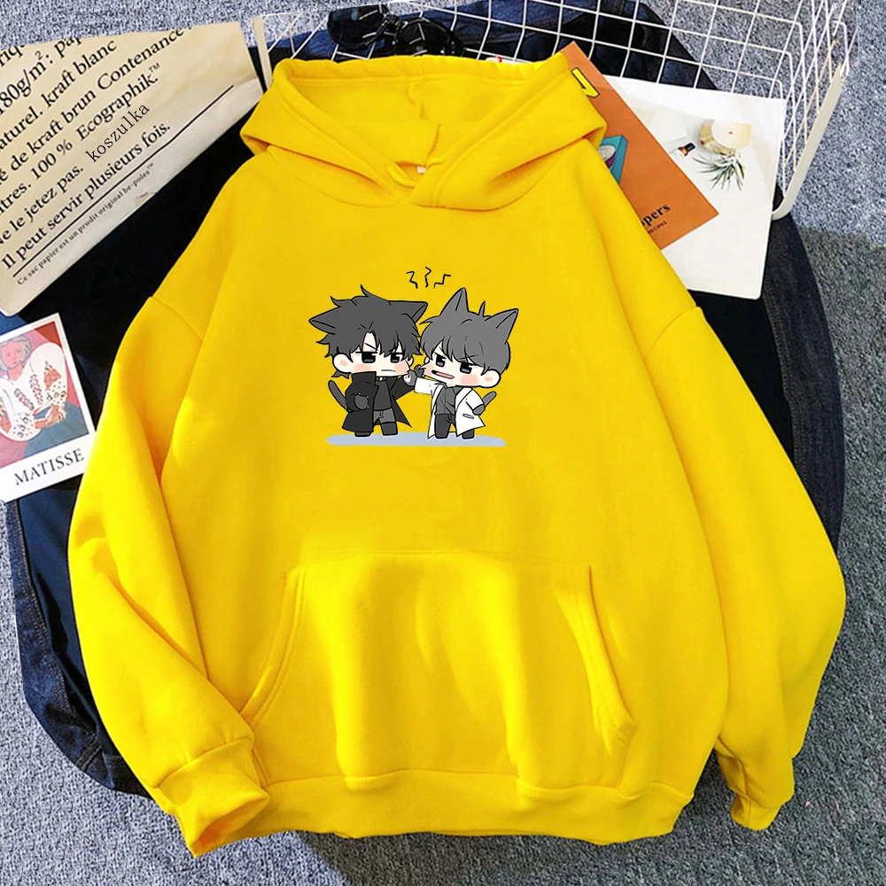 2023 new Anime Omniscient Reader Hoodies Loose Fleece Hoodie Manga Kim 2025 Dokja Yoo Joonghyuk Women Tops Graphic Print Pullovers Sweats