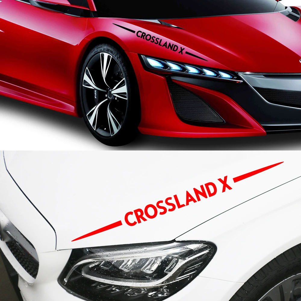 For Opel Vauxhall Crossland X Astra new Corsa Insignia Vectra Grandland Meriva Mokka Accessories Car Whole 2025 Body Stickers and Decals