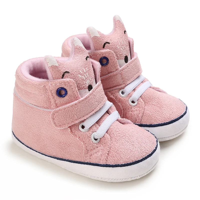 Male/Female Baby Canvas Shoes Newborn Bed Shoes Preschool new Soft Sole Anti 2025 slip Lightweight Sports and Casual Shoes