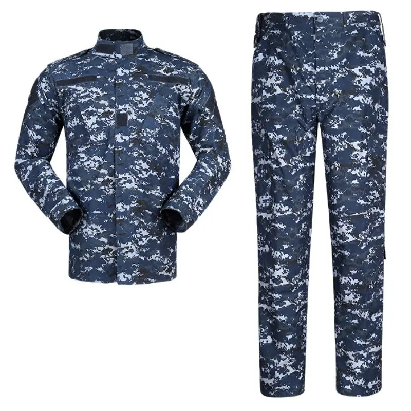Military Uniform Tactical Militar Camouflage Suit Navy Blue Military Suit Police Uniform Military Uniforms Tactical Clothing