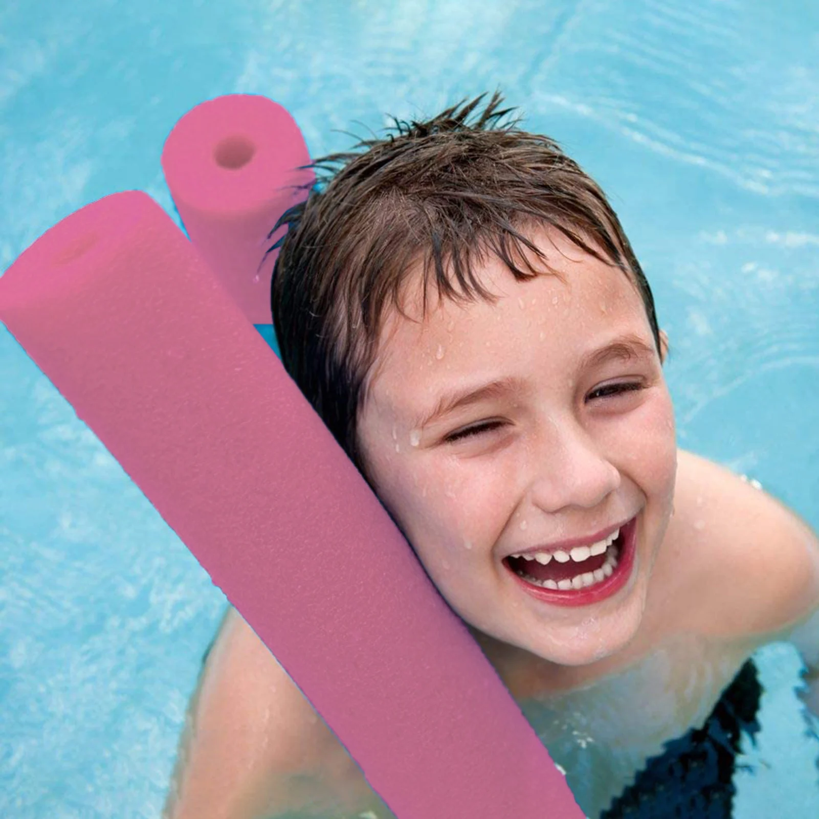 Swimming Floating Foam Sticks Pool Noodle Water Float Aid Noodles Foam Float for Children and Adult Surfing Swim Accessories