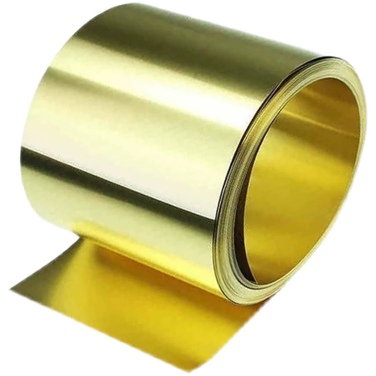 Strip Brass H62 1Meter Brass Metal Thin Sheet Foil Plate Thick 0.05 0.1 0.15 0.2 0.3 0.4 0.5 0.6 0.8 1 2mm Width 5-200mm smile