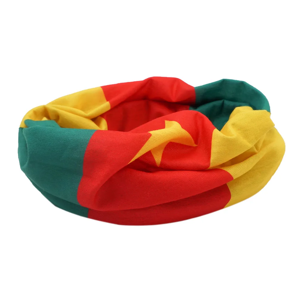 African National Flags Face new Bandana 2025 for Men Algeria Morocco Nigeria Angola Dustproof Cycling Neck Gaiter Women Hiking Headscarf