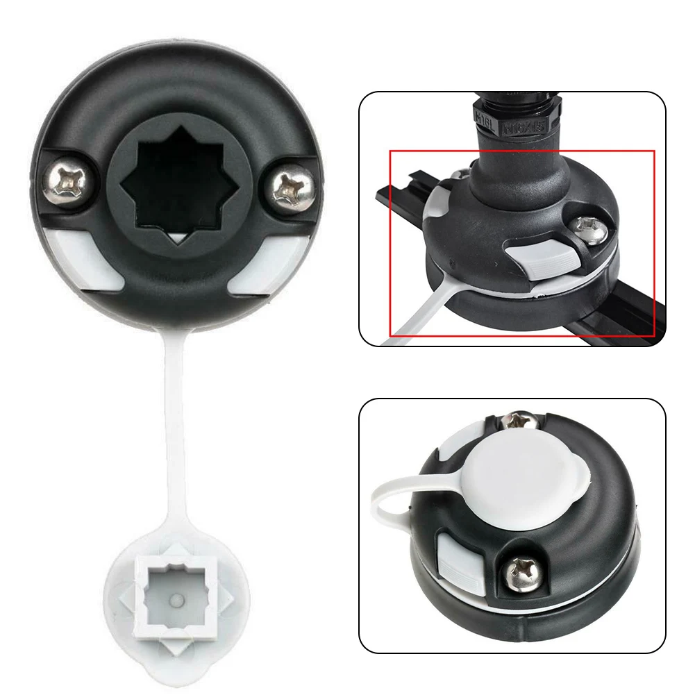 Kayak Flag Base Rail Mount Replace Mounts For Marine Yacht Fising Boat Canoe Mounting Lights Pole Brackets Boat Accessories