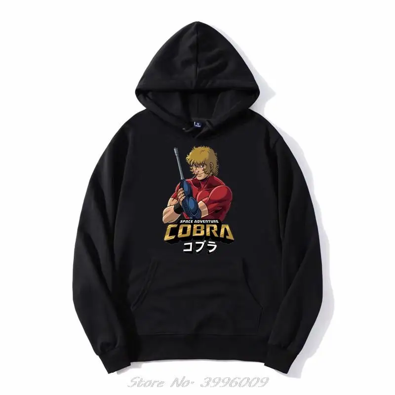 Cobra Space Adventure Retro Vintage Manga Hoodie Men Unisex Oversize Sweatshirts Zip 2025 Up new Pullover Hooded Jacket