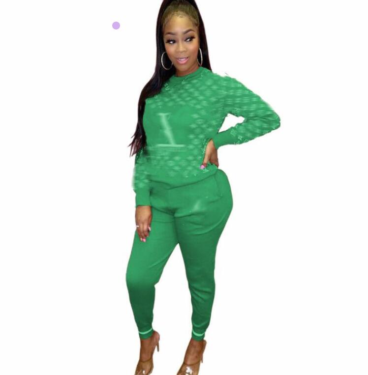 Designer Women Tracksuits Long Sleeve Luxury Brand Hoodies Top Trousers Outfits Ladies Fashion Sportsuit Casual Pants Sets