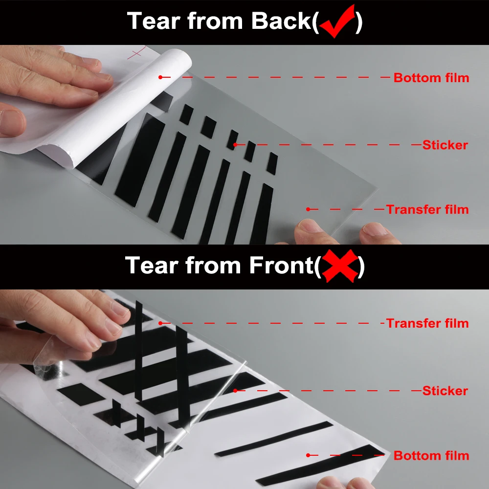 Car Hood Sticker Auto Bonnet Vinyl Film Decals Accessories For X5 E53 E70 F15 G05 X1 F48 X3 F25 X6 E71 X2 F39 X4 F26 X7 G07