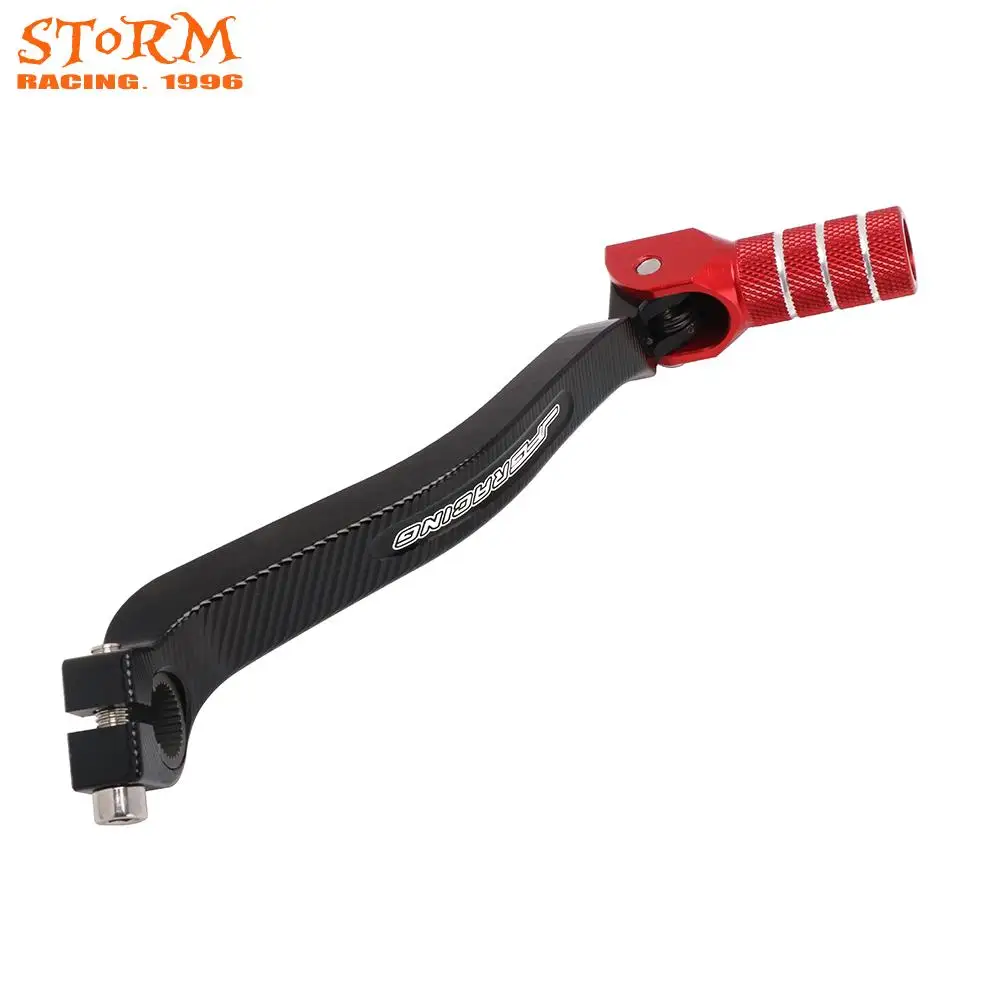 Motocycle CNC new Aluminum RED Foldbale Gear Shift 2025 Lever Shifter Pedal For HONDA CRF250R CRF 250R 250 2010 2011 2012 2013 2014 2015