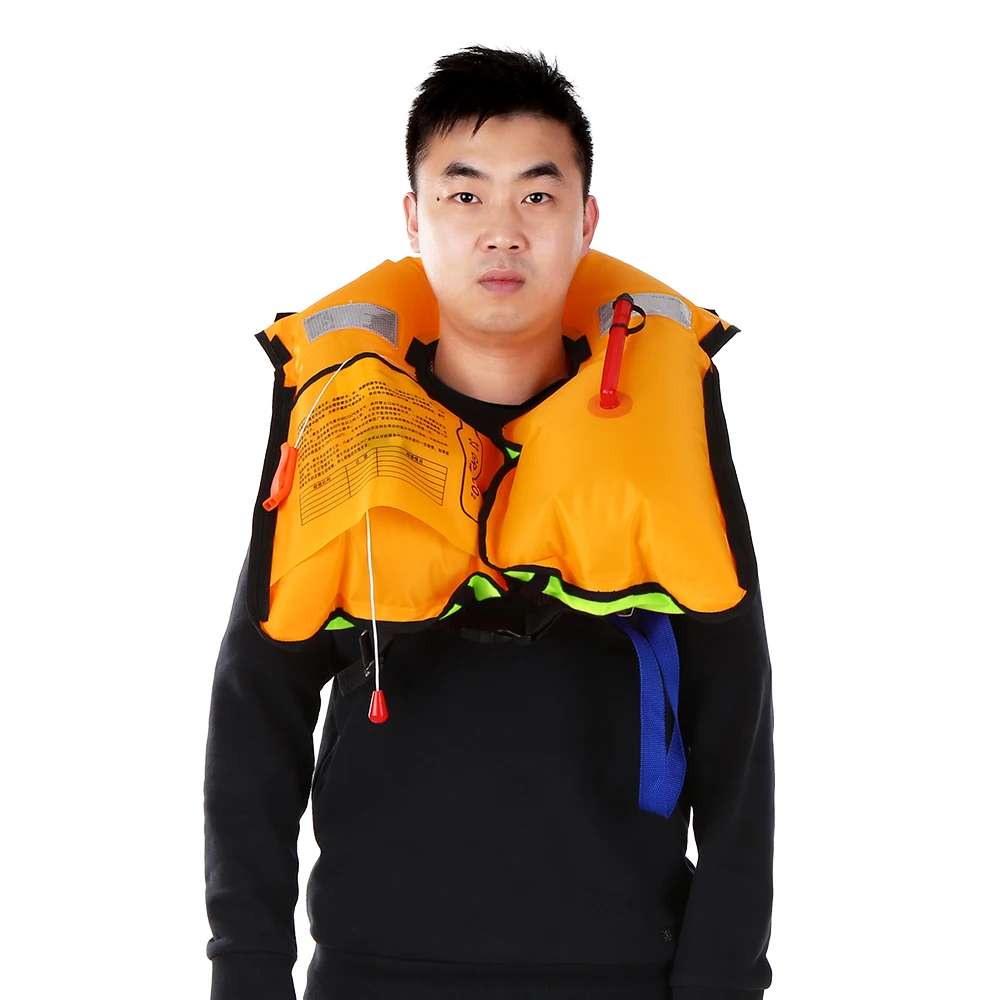 Manual/Automatic Iatable Life Jacket Professional Swiming new Fishing Life Vest Water Sports TPU Adult Life 2025 Vest for Fishing