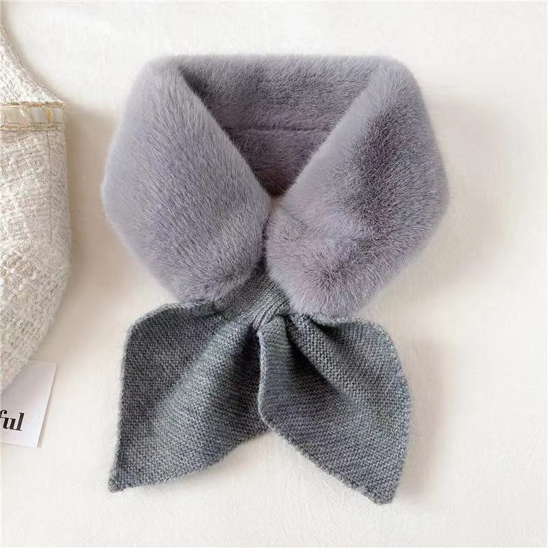 Cross Straps Shawl Soft Neck Scarf Girls Ladies Autumn Winter Knitted All Match Female Scarves New Brand 5 68c26