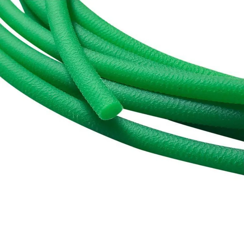 1M Polyurethane Conveyor Belts Round PU Drive Belt Meltable Cord Diameter 1.5mm-12mm Adhesive Industrial Circular Driving band