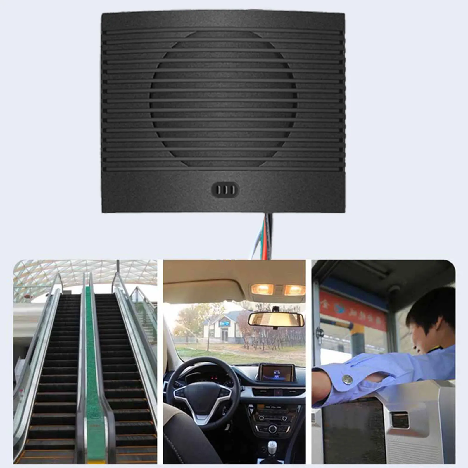 MP3 voice Backup Alarm Reversing Alarm Horn Reverse Siren Beeper Buzzer Warning Alert Accessories For Vehicle Car Auto Trucks