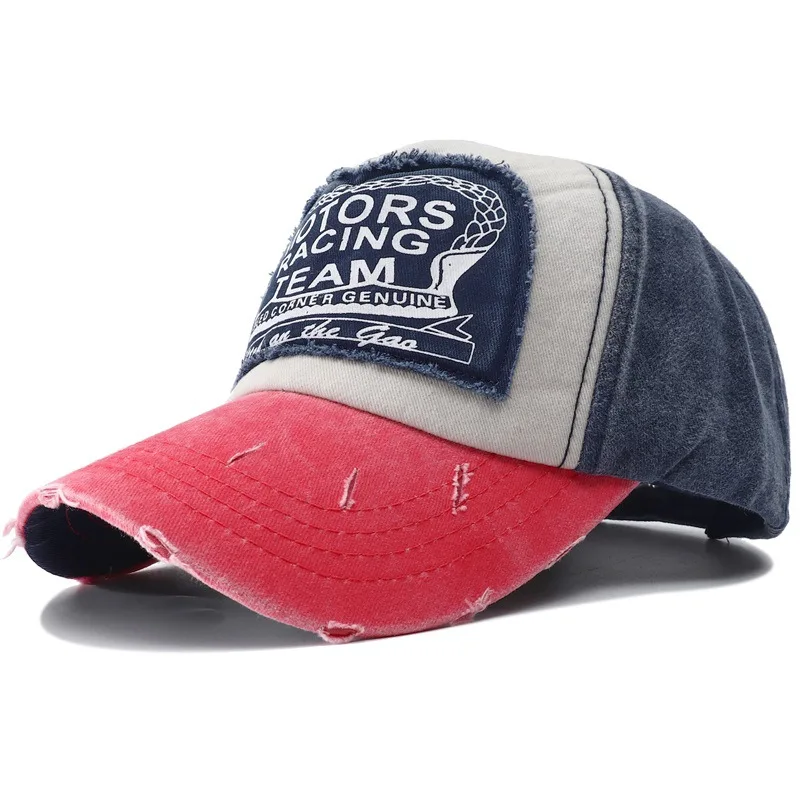 New Letter Print Fishing Baseball Cap Man Snapback Hat Hip Hop Vintage Panel Sports Caps for Men Women Dropshipping
