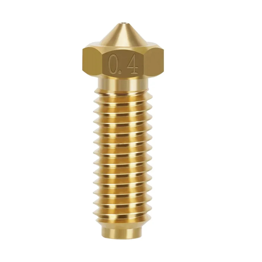 Nozzles Brass 0.4mm 3D Printer Nozzle For Anycubic Kobra 2 Volcano Nozzles new 2025 For Kobra2/ Kobra2 Pro/Kobra2 Max/ Kobra2 Plus