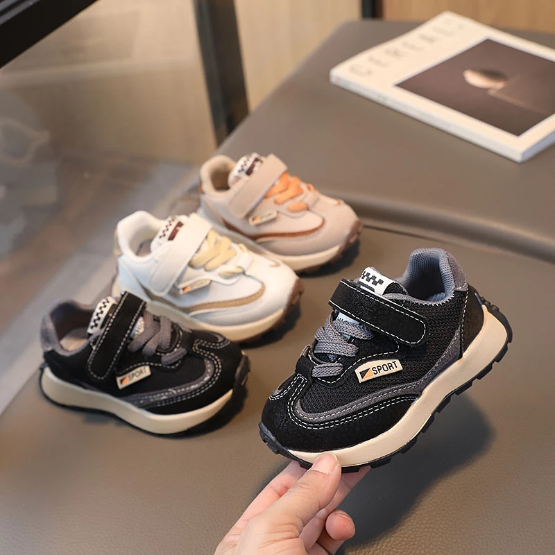 Baby Boys Casual Shoes Children Kids Running Shoes Baby 2025 Girls Mesh Sneakers Spring Autumn new Anti-Slippery Inafnt Toddler Shoes