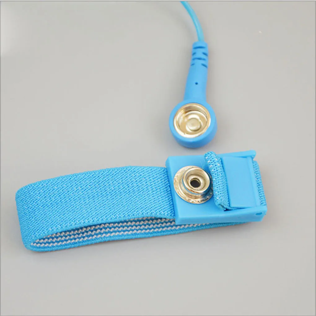 Anti-Static Band Wrist Strap Lightweight Discharge Cable Bracelet with Grounding Wire Spare Wristband Power Tool Parts