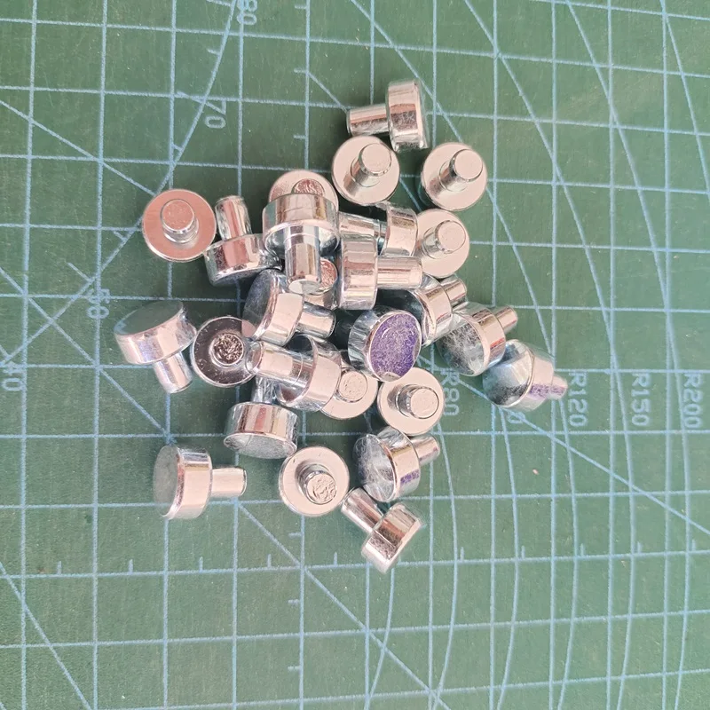 20Pcs Blank new Mold For Lead sealing pliers Anti-theft sealing of water meters 2025 and electricity meters