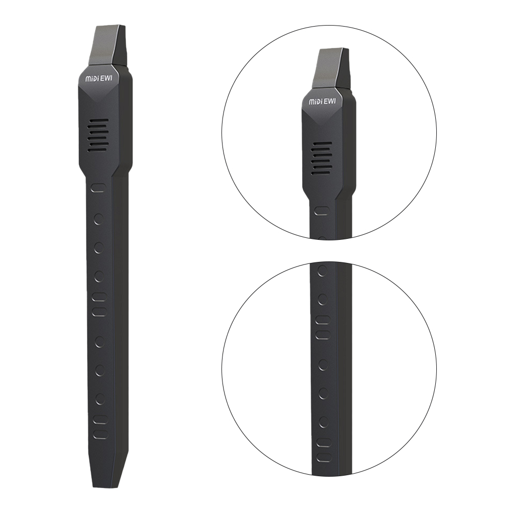Pocket Saxophone 10 Timbres Mini Digital Saxophone Built-in Speaker Electronic Wind Instrument Musical Instrument