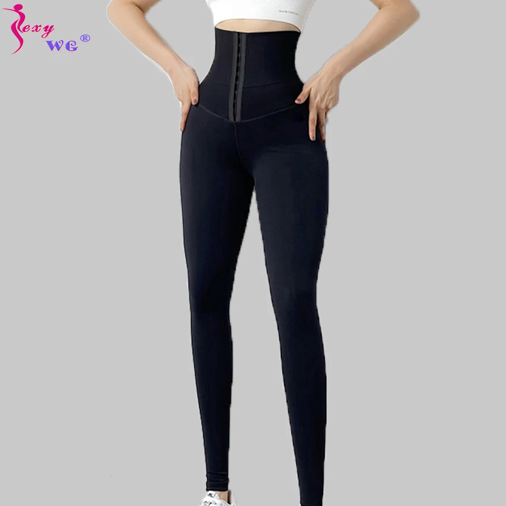 SEXYWG Women new Shapewear Leggings High 2025 Waist Tummy Control Body Shaper Leggings