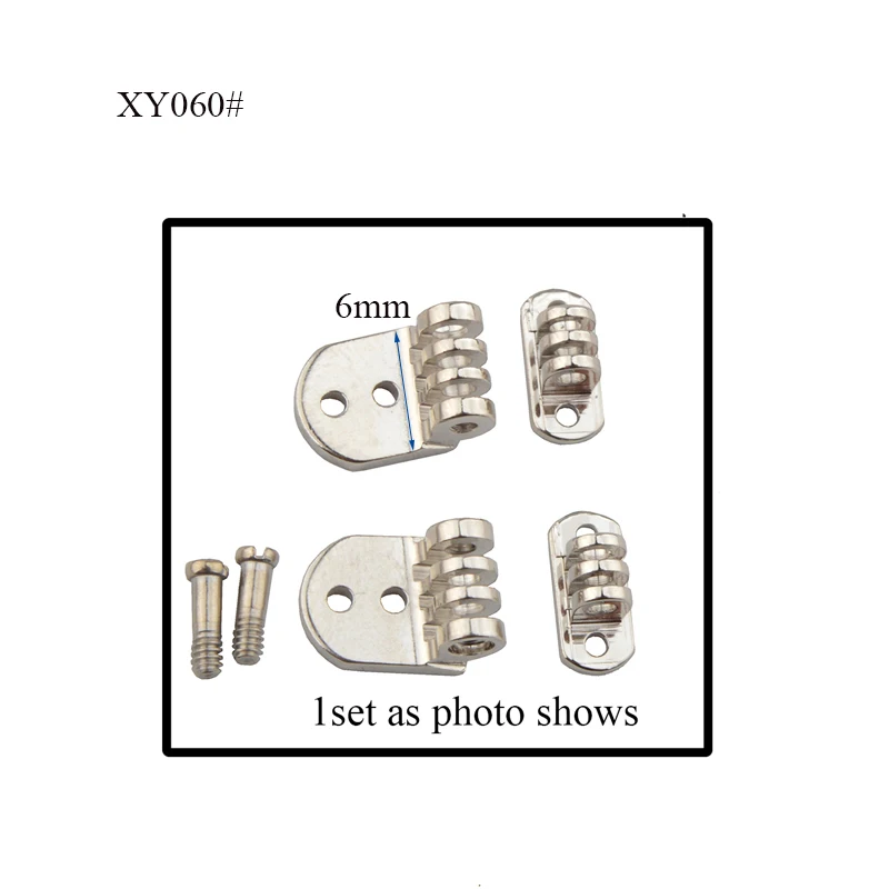 10sets Eyeglasses Hinge Plastic Frames Acetate Sunglasses Wooden Glasses Repair Replacement Parts Accessory