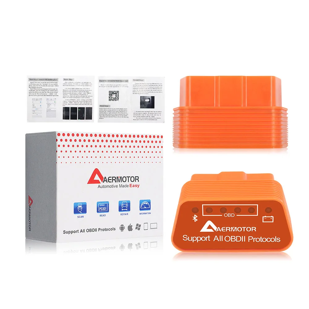 Code Reader Viecar Bluetooth 4.0 new Viecar OBD2 ELM327 Bluetooth 4 Viecar 2025 OBD Car Radar Detector Viecar-Bluetooth-4.0 Auto Scanner