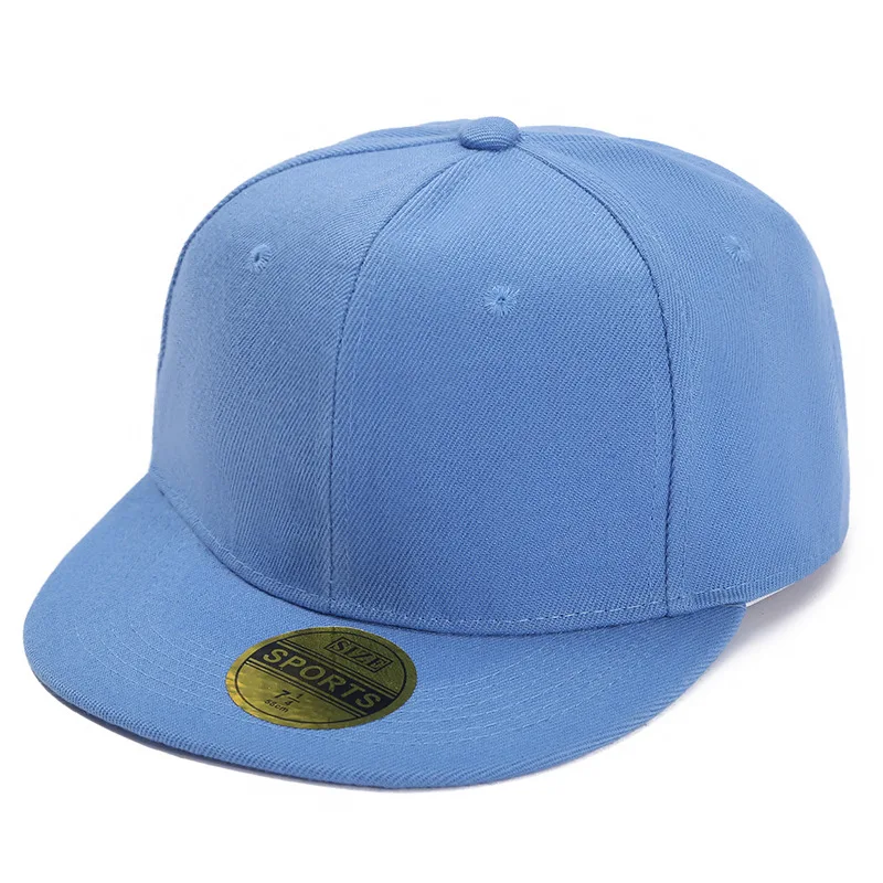 Unisex Cheap Hip Hop Sport Fitted Baseball Caps Blank Snapback Hats For Men Women Solid Color Baseball Cap Gorras