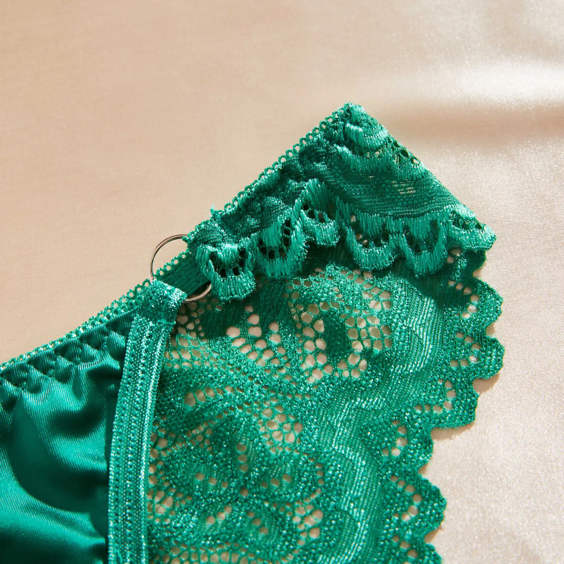 Embroidery Lace Sexy Panties Ladies Underwear Woman Panties Low Waist Perspective Floral Briefs Breathable Lingeries For Woman