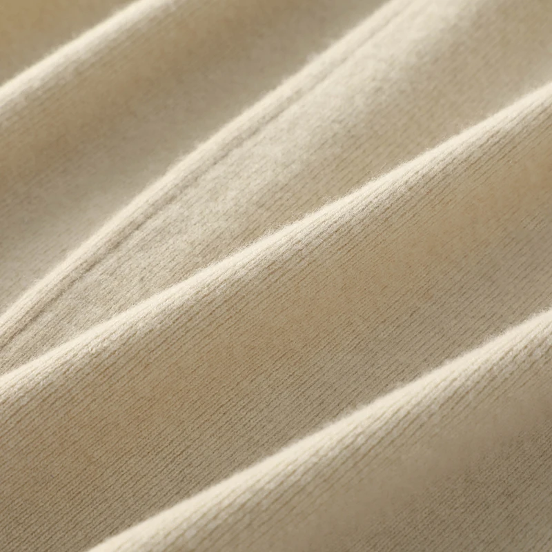 Cashmere Trousers 2025 Autumn Winter Woman's Pants Wide Leg Pants Loose Casual Elasic Mid new Waist Full Length Pants 100% Woolen Knitted