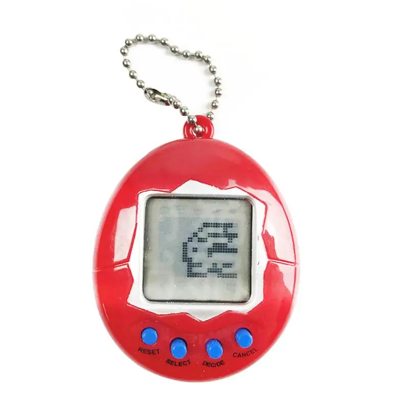 Portable Tamagotchis Tamagotchis Electronic Pet Machine Keychain Pet InVirtual Cyber Pet Keychain E-pet Interactive Toy