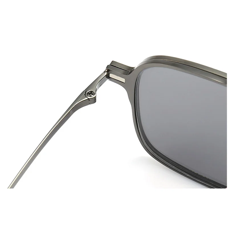 Metal In New Style Magnet Clip On Glasses Frame Trend Polarized Sunglasses For Men Optical Computer UV