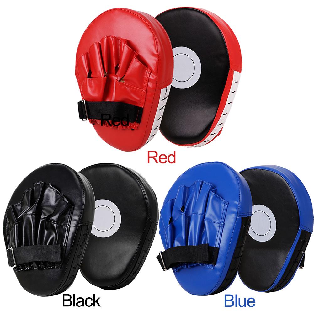 Hand Boxing Target Curved PU Leather 5-Finger Hand Target Breathable Boxing Pads Boxing Focus Pad for Martial Arts Training smile