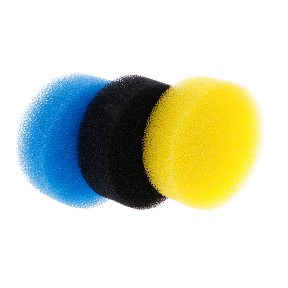 3Pcs SUNSUN HW-602 HW-602B Replacement Filter Sponges for External Aquarium Fish Tank Filter Bucket Pre-Filter Sponge 603 603B