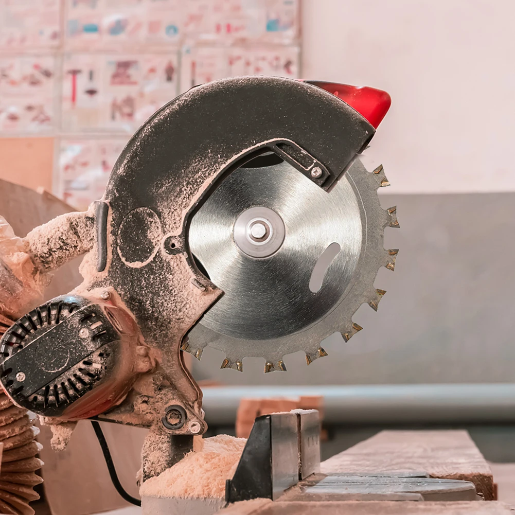 mm Wood Saw Blade Circular Cutting Disc Carbide TCT Tools Angle Grinder