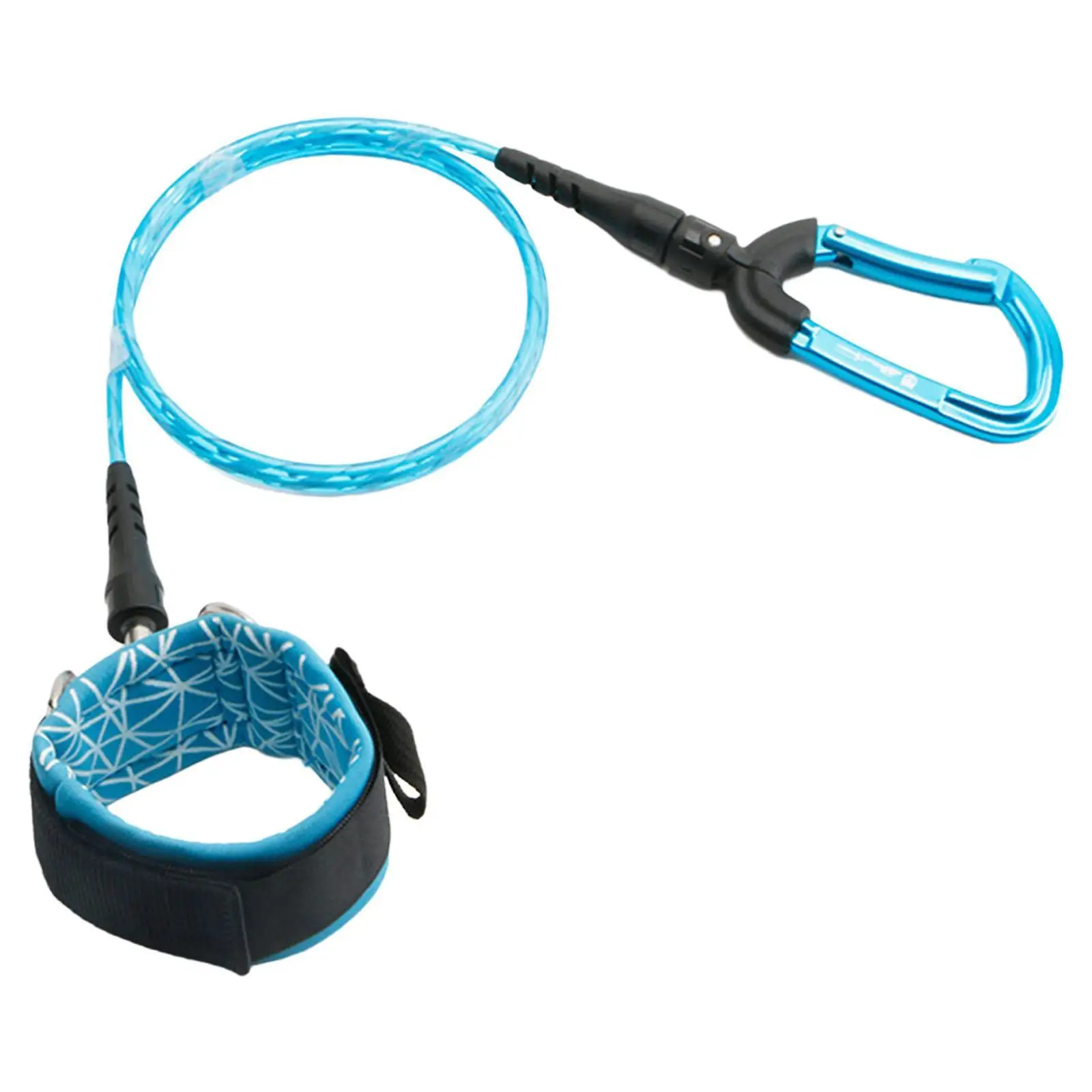 Freediving Lanyard with Fits for Diving Drift Diving Freediving