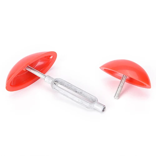 2Pc 2025 7-12cm Mini Aluminum Plastic Red Adjustable Width Extenders Shoe Stretchers Shapers new Men Women'S Trees Expander Stretch Shoes
