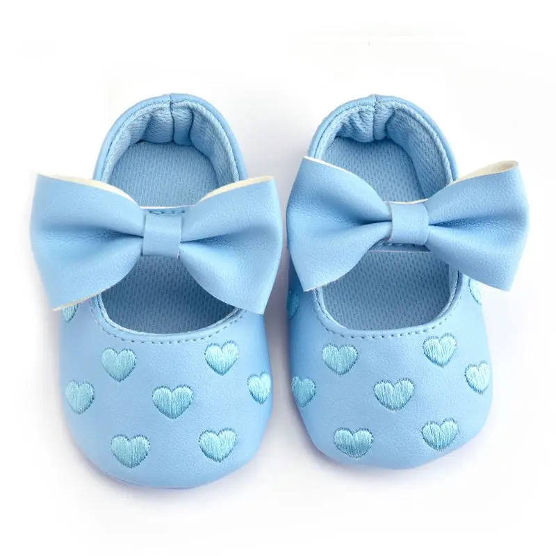 Baby Shoes PU Leather Baby Boy 2025 Girl Baby Toddler Walking new Shoes Bow Fringe Soft Soled Non-slip Footwear Newborn Infant Crib Shoes