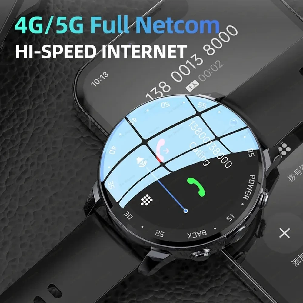 2023 Support 4G/5G SIM Card Global Smartwatch Men GPS Dual HD Camera Heart Rate IP67 Waterproof Women Smart Watch PK S8 Ultra 4G